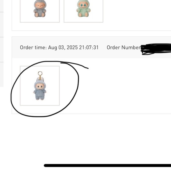 POP MART LABUBU - EXCITING MACARON (sea salt coconut) - Picture 12 of 12